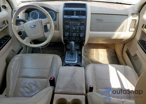 2011 Ford Escape Limited z USA, uszkodzony, nr VIN 1FMCU0EG9BKA55606